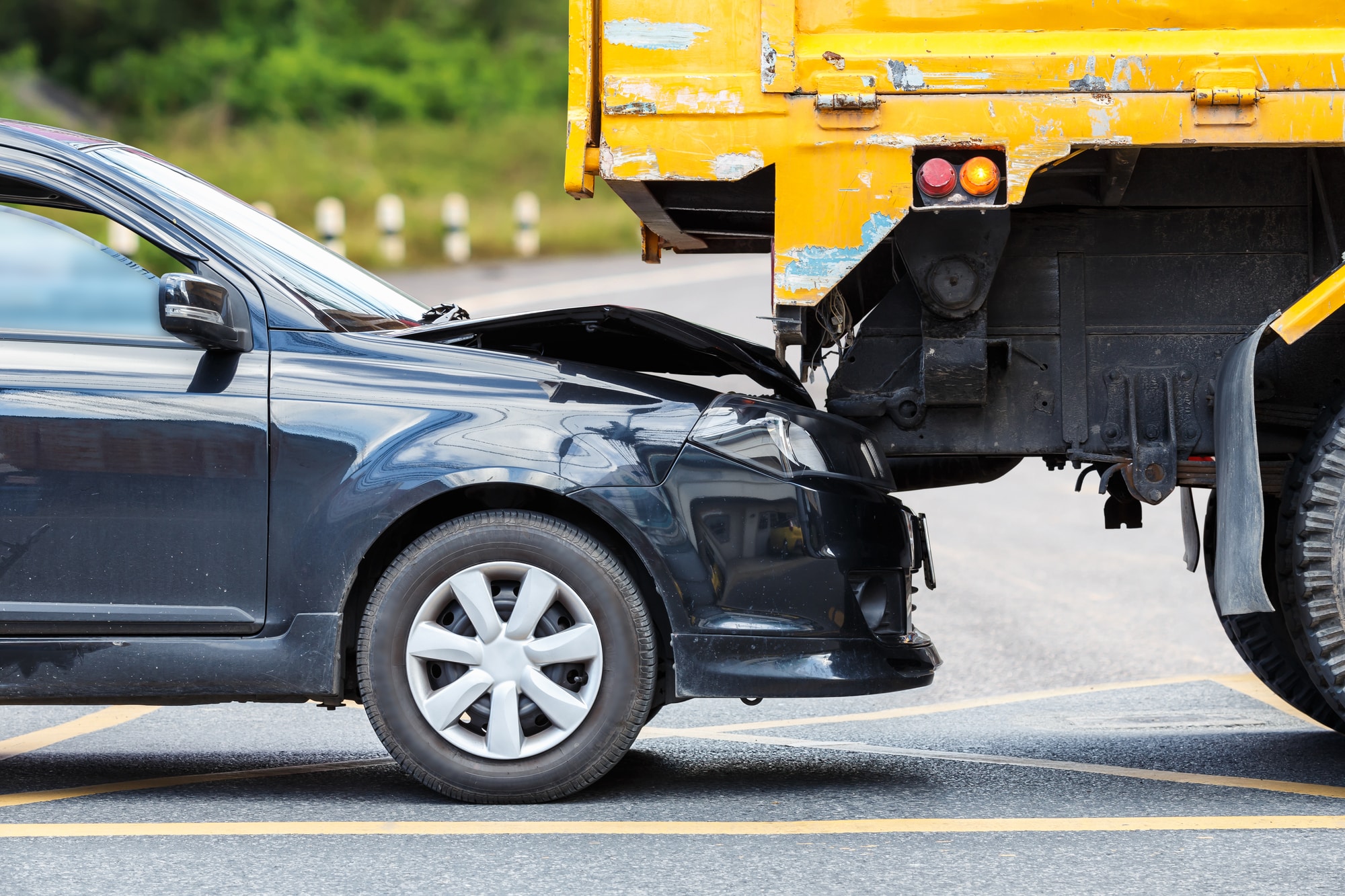 Common Causes Of Rear-End Collisions & Who’s At Fault