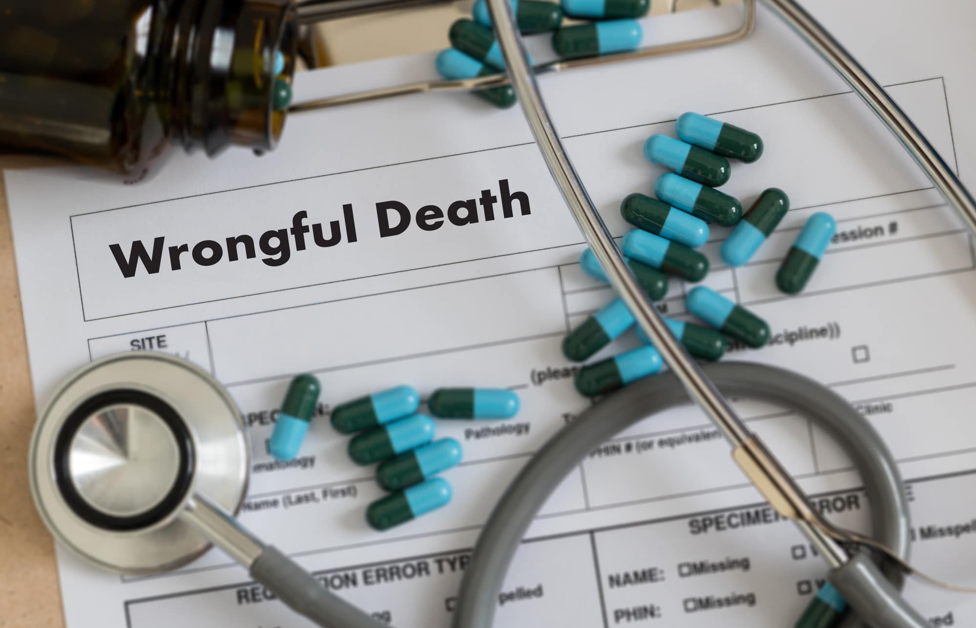 Who Can File A Wrongful Death Lawsuit?